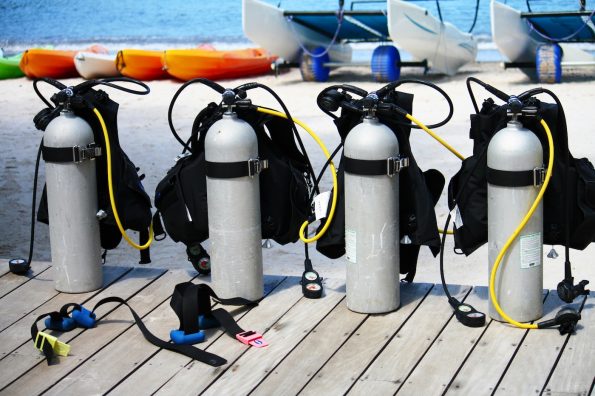 Scuba-Tank