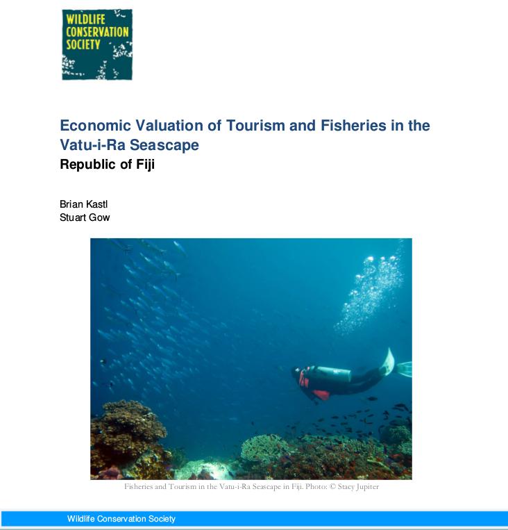 Economic Valuation of Tourism and Fisheries in the Vatu-i-Ra Seascape