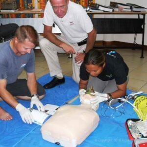 CPR Pocket Masks available for diving emergency oxygen kits in Fiji