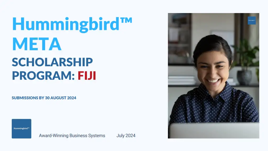Hummingbird™ Entrepreneurs Scholarship Program