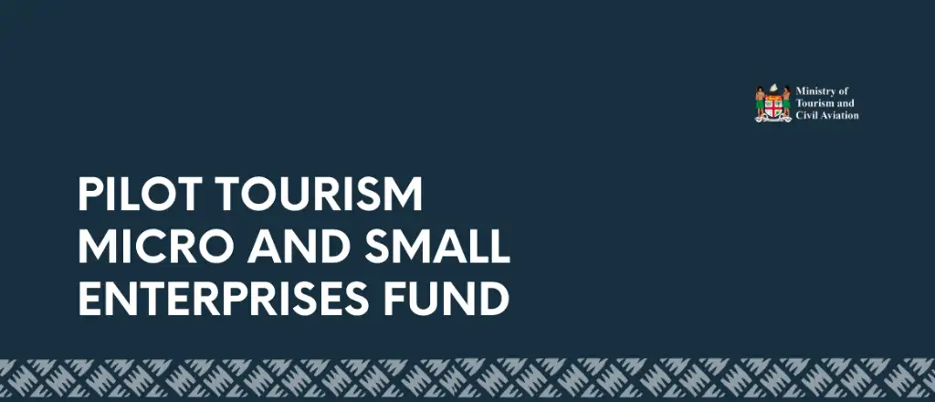 PILOT TOURISM MICRO AND SMALL ENTERPRISES FUND